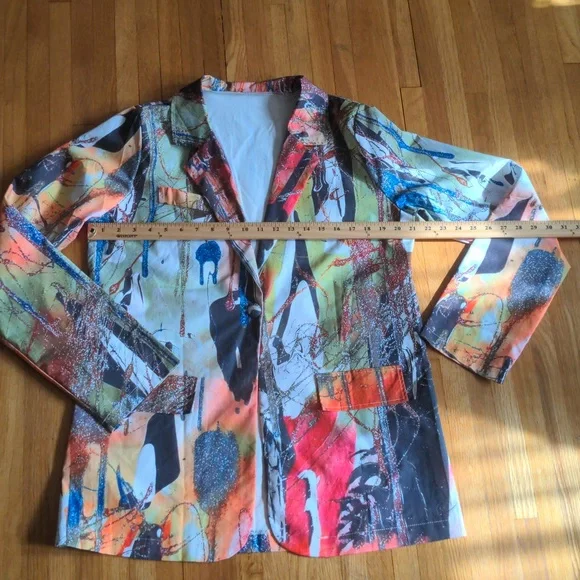 Art to wear! Multicolor Jacket - Picture 3 of 10